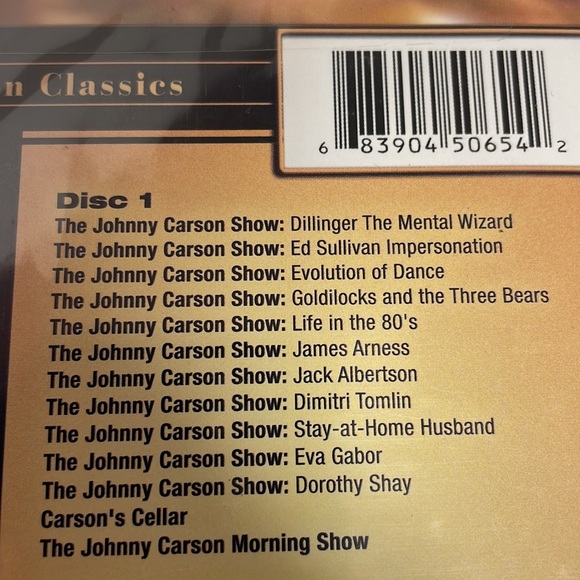 NEW The Legends Series Best of Johnny Carson & Friends - Picture 4 of 10